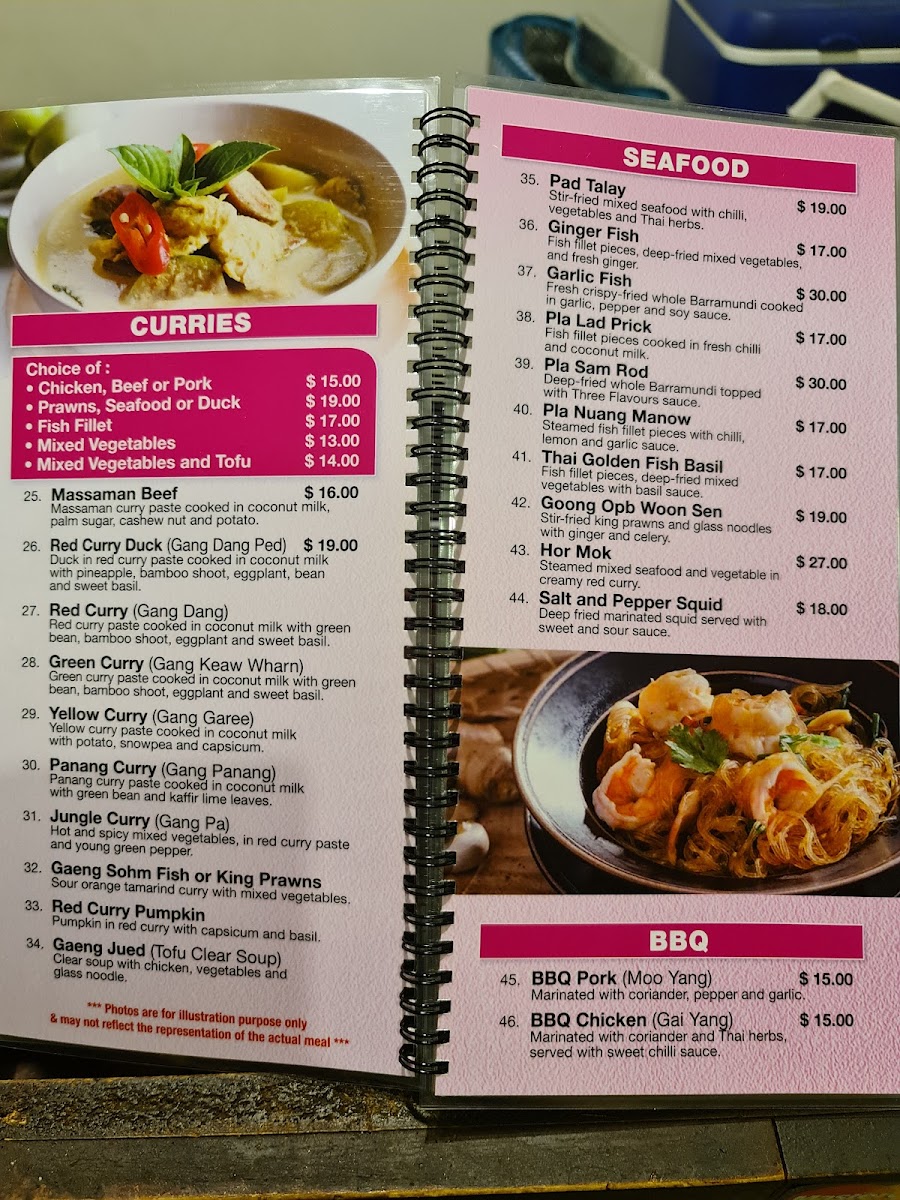 Menu Sai Thong Thai-2