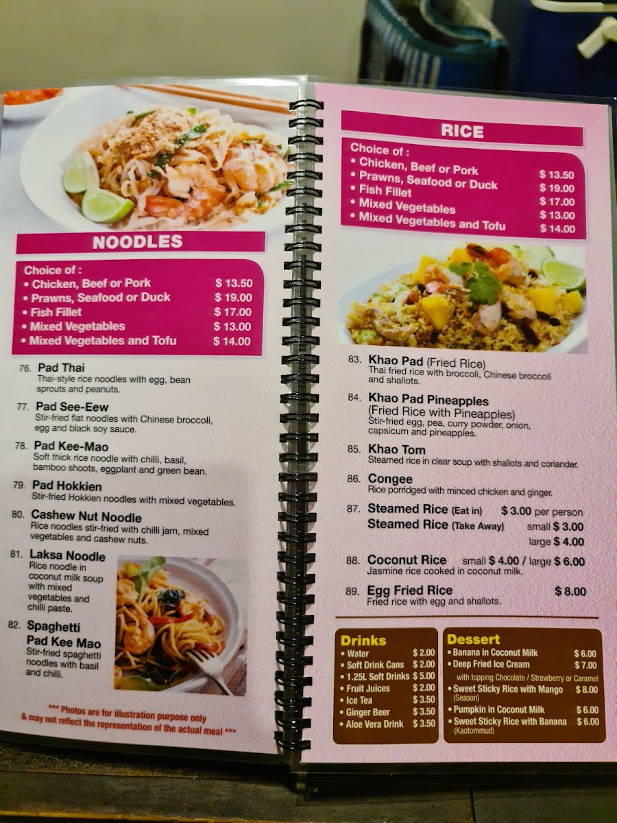 Menu Sai Thong Thai-3